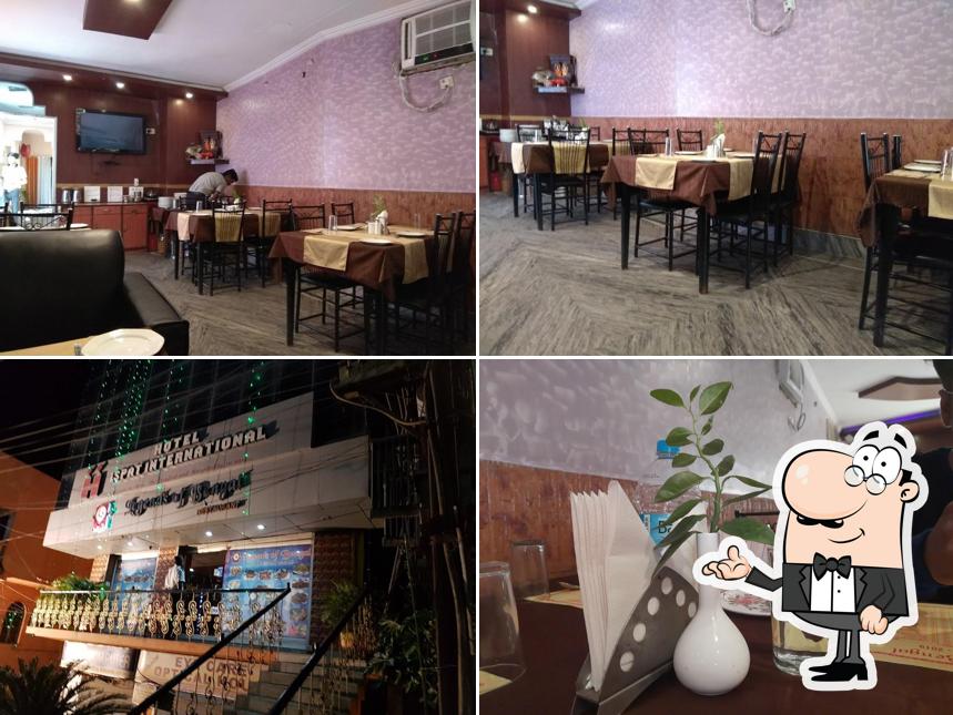 The interior of LEGENDS OF BENGAL