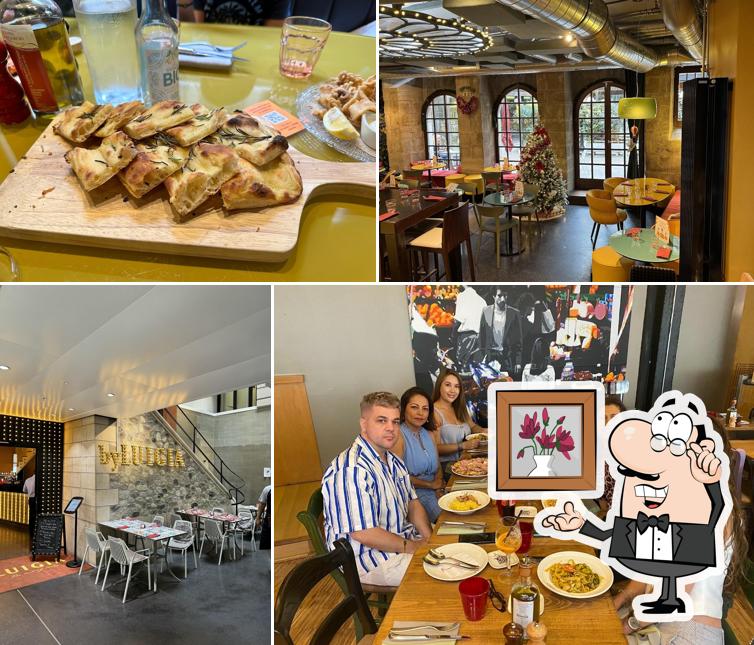 Dai un'occhiata agli interni di LUIGIA Street Food Confédération