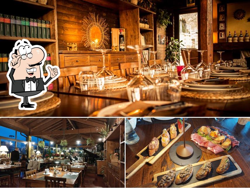 Siediti a un tavolo di La Puppola Ristorante Toscano