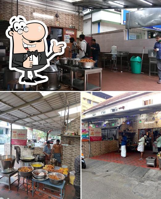 Here's an image of Lakshmi Sweets