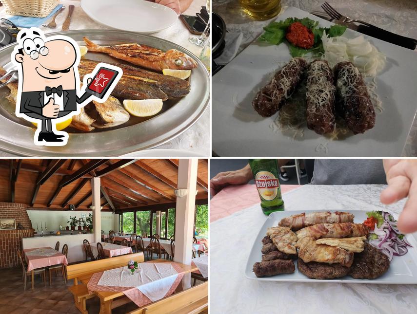 Restaurant Luciana, Barboj Umag