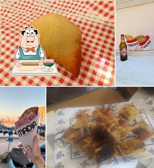 Samosa al Madia - panzerotti pugliesi