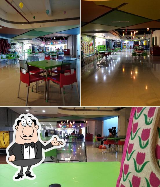 The interior of Meat and Eat