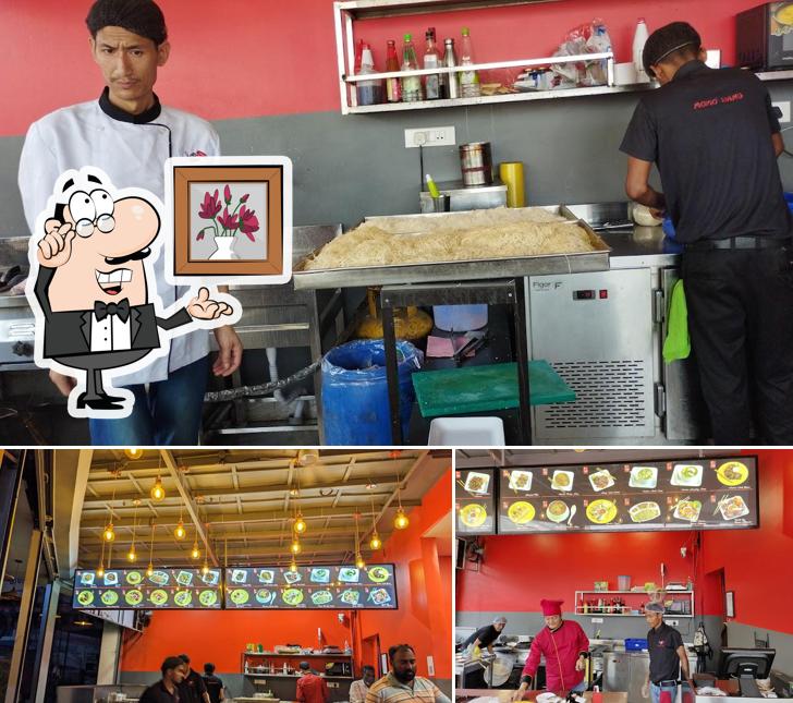 Check out how Momo Wang looks inside