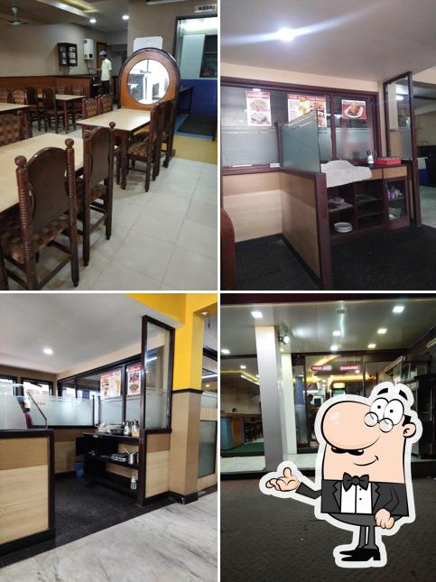 The interior of Opal Hotel