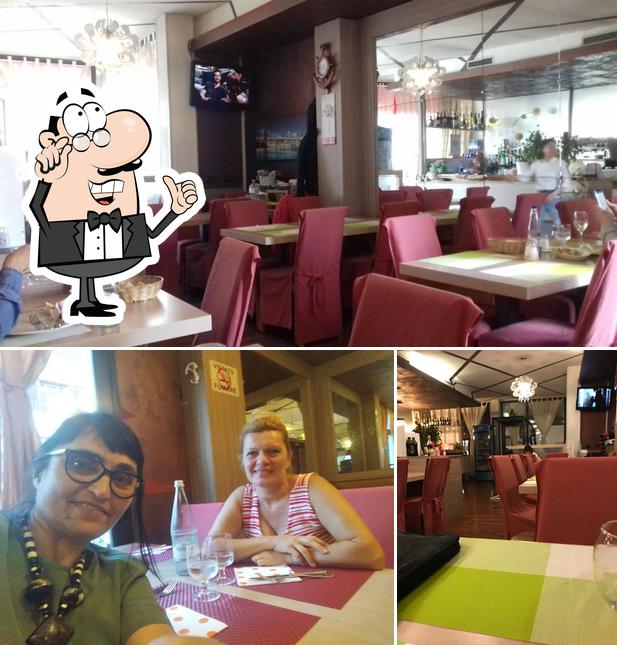 Gli interni di Passeggeri