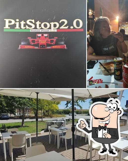 Gli esterni di Pizzeria Pit stop 2.0 Castelnuovo D/G