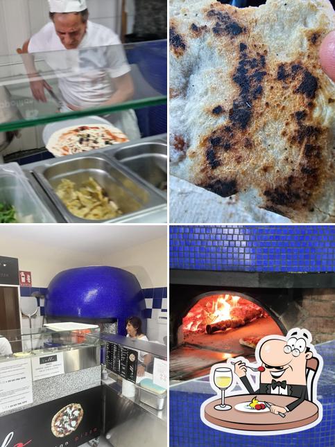 Cibo al Pizzeria d'asporto da Nello