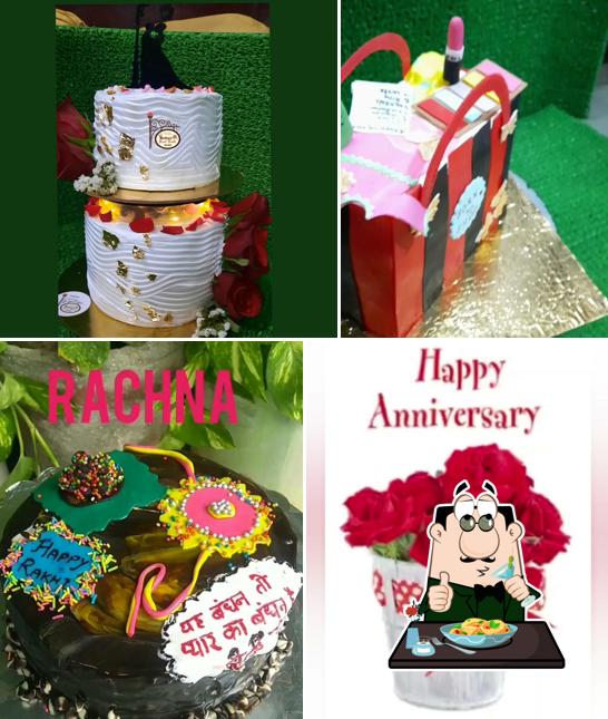 Food at RACHNA'S SWEET TREATS