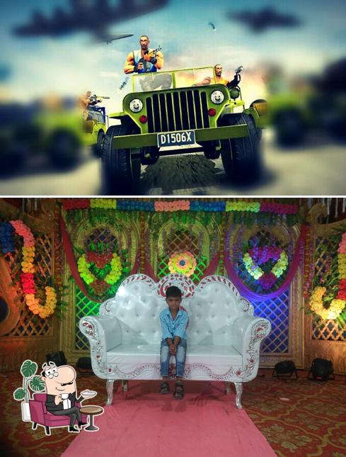 The interior of Rajput Treders