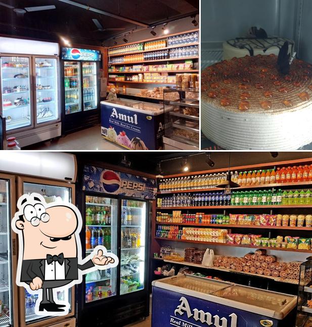 The interior of Rijo Bakery