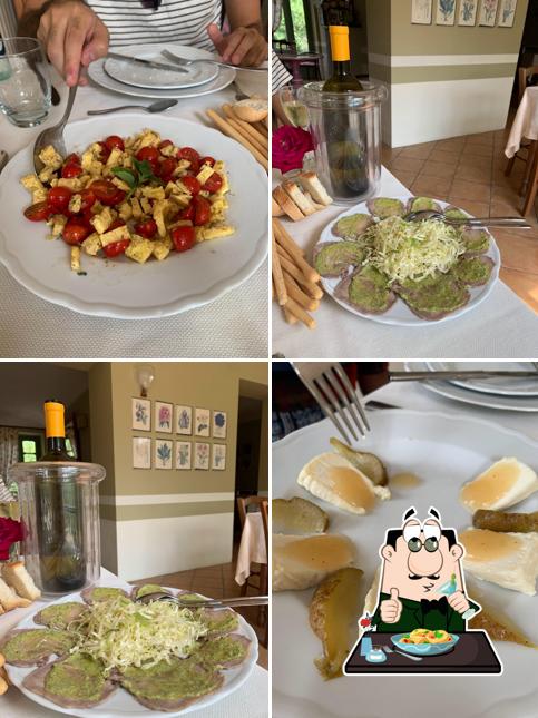 Cibo al Ristorante Il Fiordaliso
