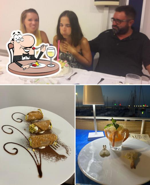 Platti al Ristorante Lega Navale Senigallia