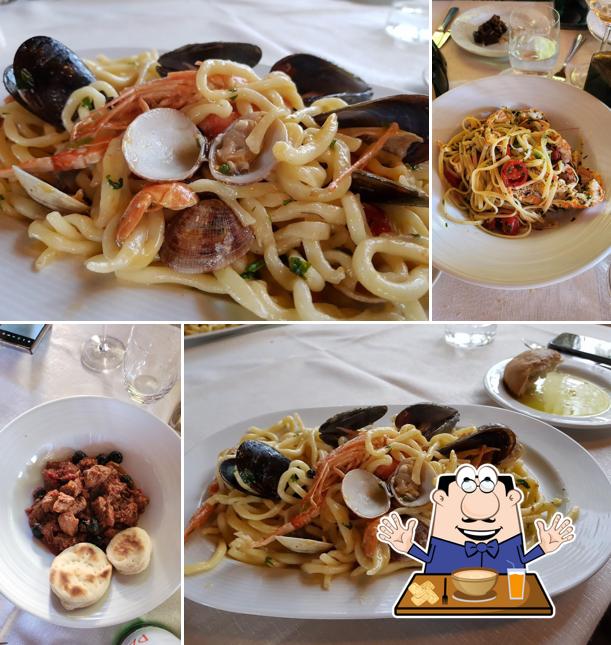 Cibo al Ristorante la Badiaccia