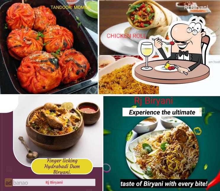 Meals at Rj Biryani ( Roll & Biryani )
