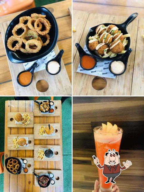 Meals at Roco Mamas