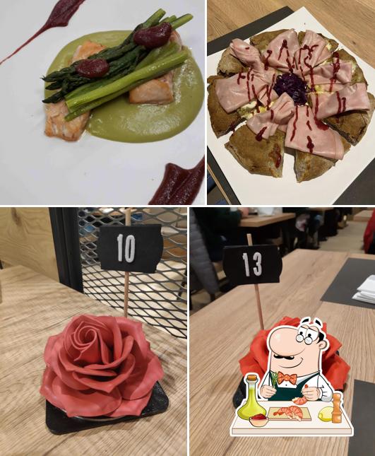 Prova la cucina di mare a Rosa Ristorante Pizzeria