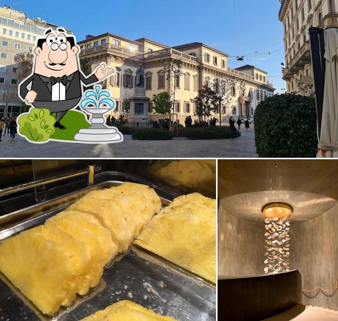 Gli esterni di Roses Pizza & More