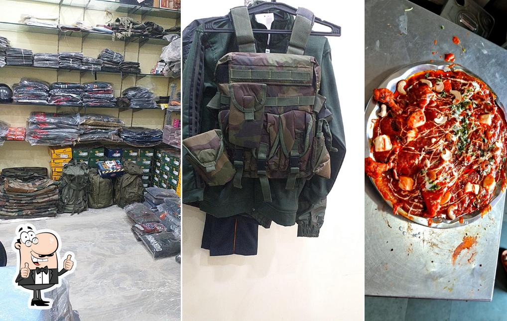 See this photo of Shere Punjab Dhaba