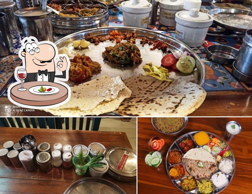 Meals at Shree Khodiyar Kathiyawadi Dhaba