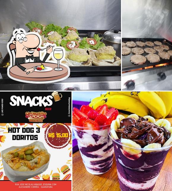Snacks Lanches e Açaí