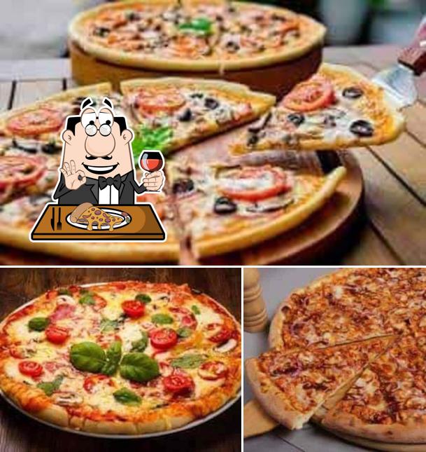 Tasty Pizza And Chats