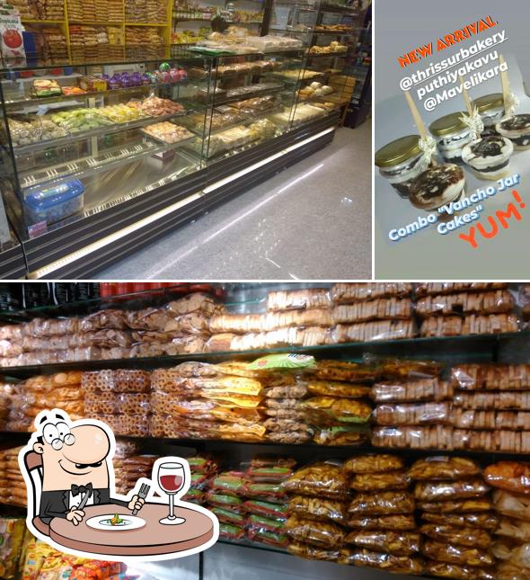Food at Thrissur Bakery
