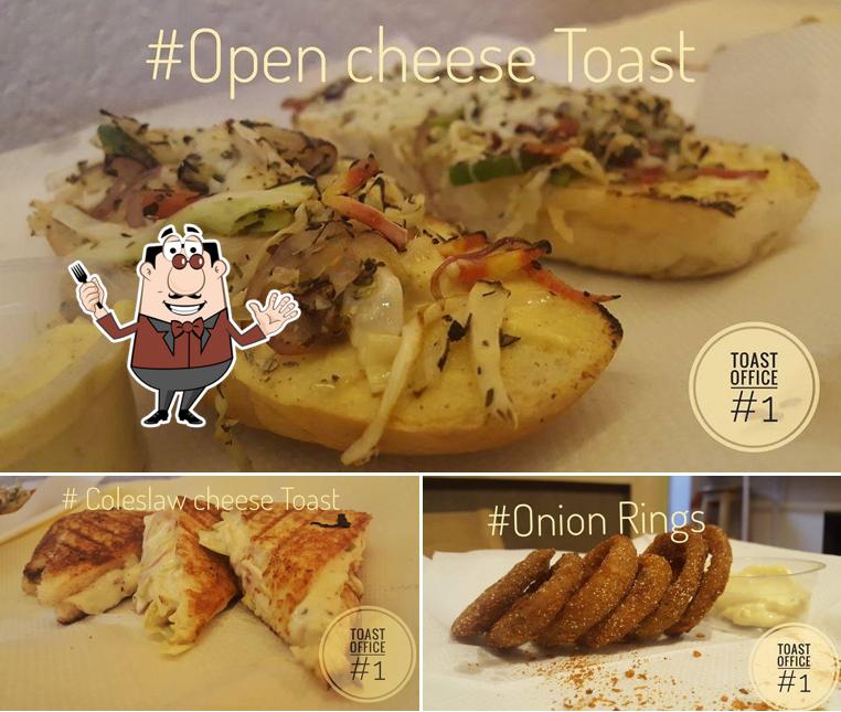 Meals at Toast Office