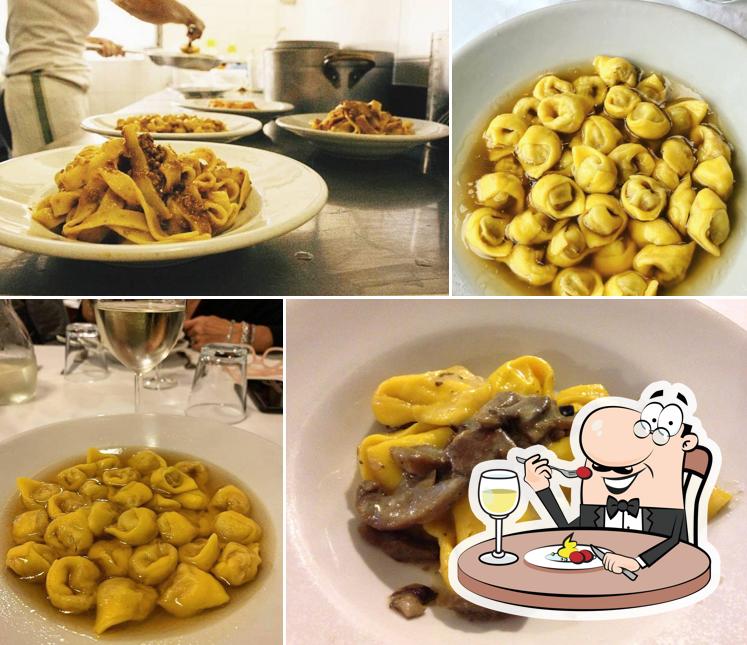Cibo al Trattoria Rivabella