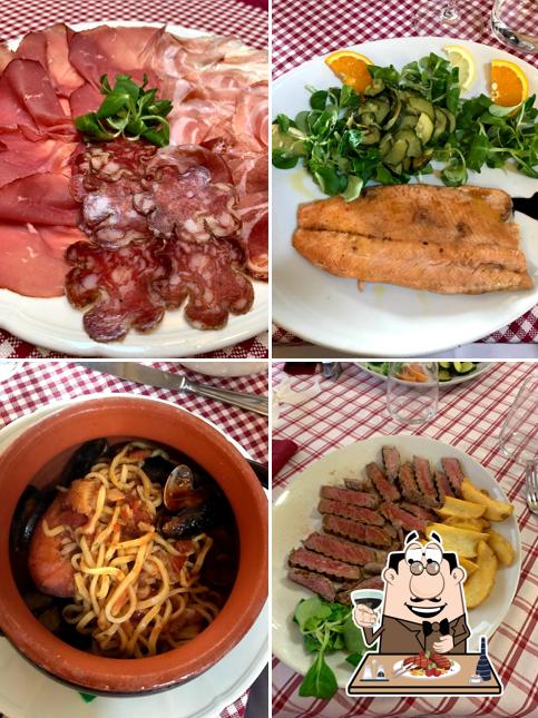 Prova i un pasto a base di carne a Trattoria al Vicolo