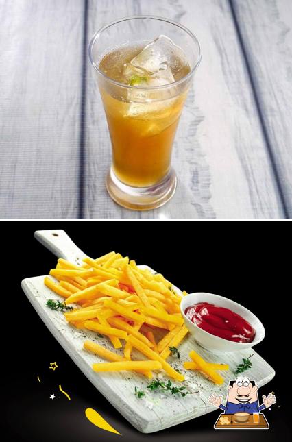 Meals at V'Burgs