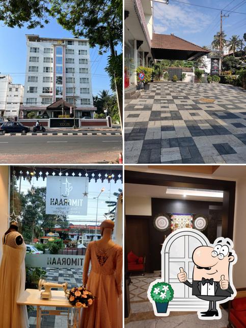 Enjoy the view outside Vivin Luxury Suites