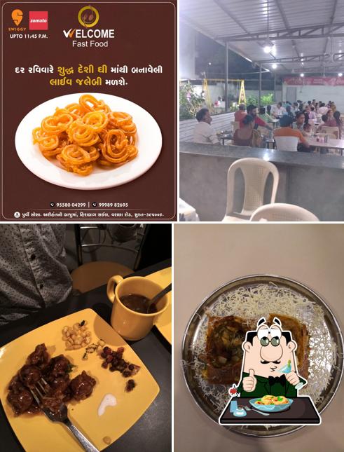 Food at Welcome Fastfood
