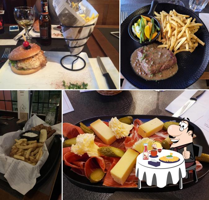 Piatto di formaggi al White Horse