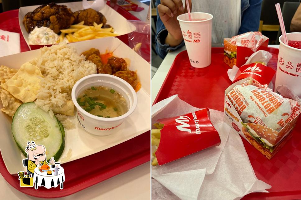Food at marry brown