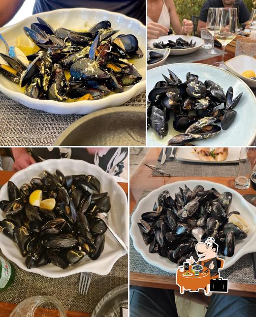 Cozze al Restoran Bruschetta