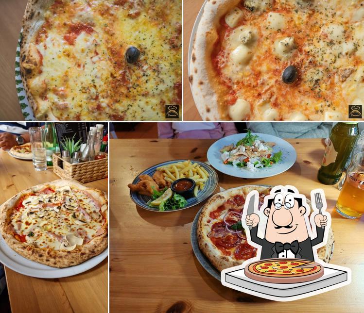 Ordina tra le svariate varianti di pizza