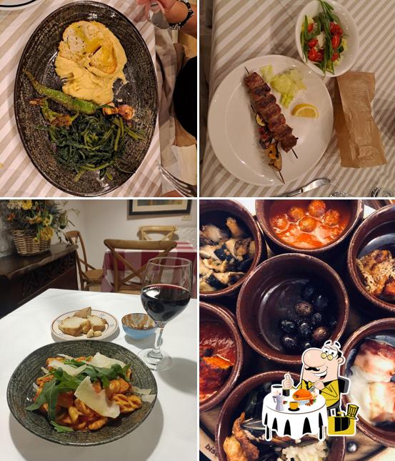 Platti al Ristorante Il Pinnacolo