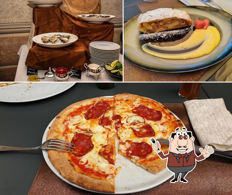 Cibo al Ristorante Whiskeria Toilasor