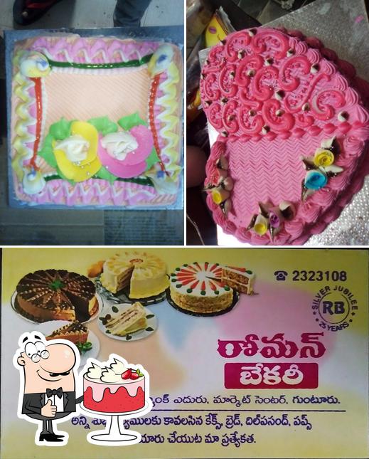 Here's a pic of Roman Bakery