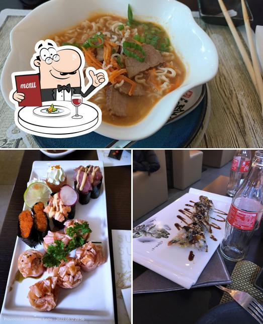 Platti al Sakura Ristorante Cinese e Giapponese