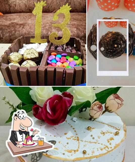 Shriharihar baker provides a selection of sweet dishes