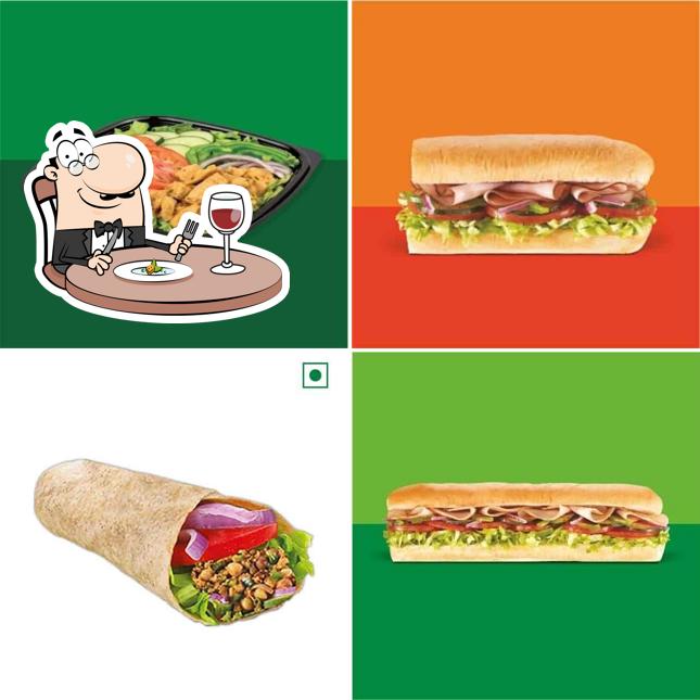 Meals at Subway