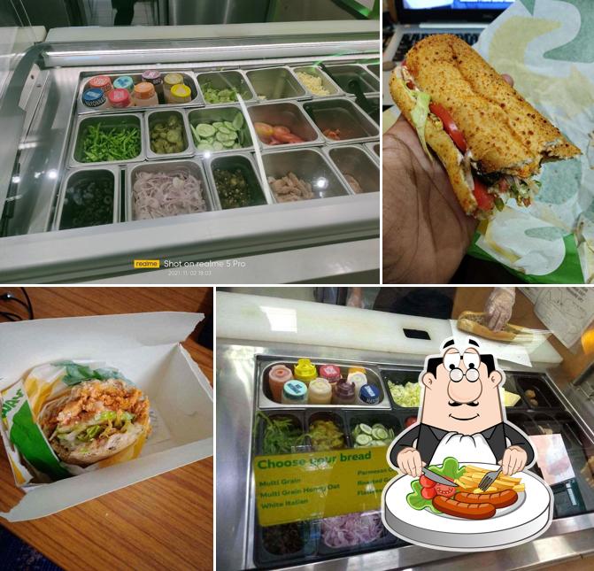 Meals at Subway