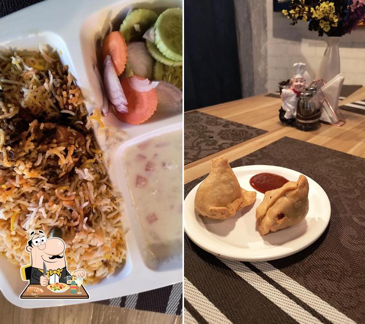 Food at THE VEENA ROOFTOP RESTAURANT