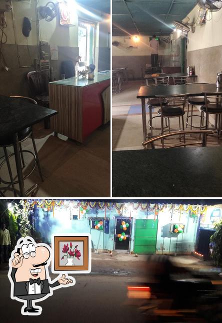 The interior of Tadka Restaurant