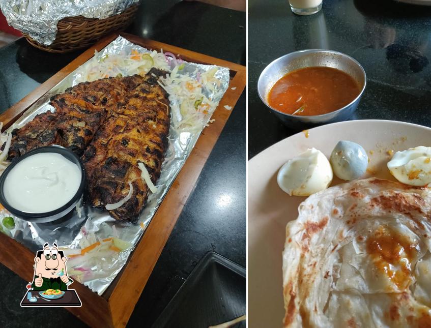 Meals at Thakadiyel Restaurant