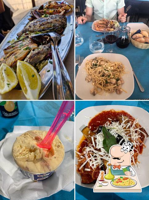 Platti al Trattoria del Sole