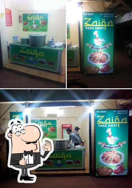 See this picture of Zaika