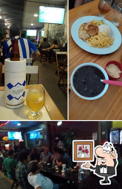 O interior do Égua Du Buteco